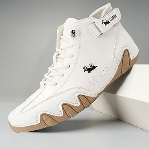 Lively® Weiß / 36 Wandara Orthoschuhe - Ultra-bequeme und rutschfeste Barfußschuhe aus Echtleder (Unisex)